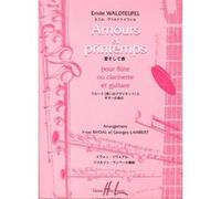Partitions classique LEMOINE WALDTEUFEL EMILE - AMOURS ET PRINTEMPS - FLUTE OU CLARINETTE, GUITARE Musique de chambre