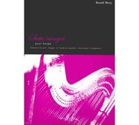 Partitions classique LEMOINE WERY BENOÎT - SUITE IMAGEE - HARPE Harpe