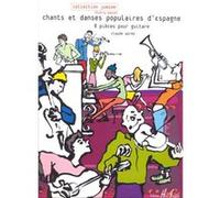 Partitions classique LEMOINE WORMS CLAUDE - CHANTS ET DANSES POPULAIRES D'ESPAGNE - GUITARE Guitare