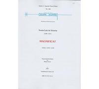 Partitions classique Mapa Mundi VICTORIA TOMAS LUIS (DE)- MAGNIFICAT - SSABAR+SATB+SATB SSATTB Choeur et ensemble vocal