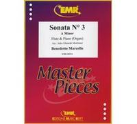 Partitions classique MARC REIFT MARCELLO BENEDETTO - SONATE N°3 A MINOR - FLUTE & PIANO Flûte traversière G