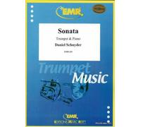 Partitions classique MARC REIFT SCHNYDER DANIEL - SONATA (1990) - TROMPETTE & PIANO Trompette