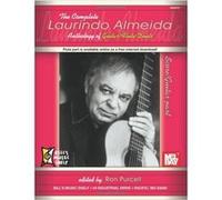 Partitions classique MEL BAY ALMEIDA LAURINDO - COMPLETE LAURINDO ALMEIDA ANTHOLOGY OF GUITAR AND FLUTE DUETS - GUITAR Guitare