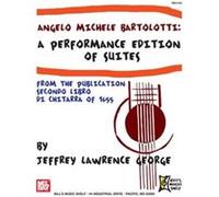 Partitions classique MEL BAY GEORGE JEFFREY LAWRENCE - BARTOLOTTI - PERFORMANCE ED. SECONDO LIBRO DI CHITARRA - GUITAR TAB Guitare G