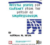 Partitions classique MEL BAY HEIM DR. NORMAN - RECITAL PIECES- CLARINET Clarinette