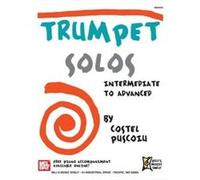 Partitions classique MEL BAY PUSCOIU COSTEL - TRUMPET SOLOS - INTERMEDIATE TO ADVANCED - TRUMPET Trompette