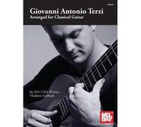Partitions classique MEL BAY TERZI GIOVANNI ANTONIO ARRANGED FOR CLASSICAL GUITAR- CLASSICAL GUITAR Guitare