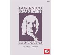 Partitions classique MEL BAY ZANON FABIO - SCARLATTI, DOMENICO - 30 SONATAS - GUITAR Guitare G