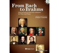 Partitions classique Mitropa Music FROM BACH TO BRAHMS - SELECTED PIECES FROM TWO CENTURIES FOR FLUTE & PIANO Flûte traversière G