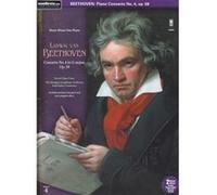 Partitions classique MMO BEETHOVEN L. VAN - CONCERTO N+ 4 I G MAJOR OP. 58 + 2 CD Violon