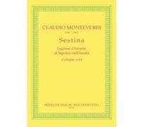 Partitions classique MOSELER MONTEVERDI CLAUDIO - SESTINA - CHOEUR MIXTE SSATB Choeur et ensemble vocal