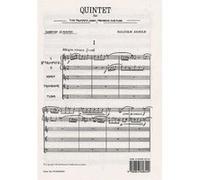 Partitions classique MUSIC SALES ARNOLD MALCOLM - QUINTET FOR 2 TRUMPETS, HORN, TROMBONE AND TUBA - STUDY SCORE Cor G
