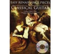 Partitions classique MUSIC SALES EASY RENAISSANCE PIECES FOR CLASSICAL GUITAR + CD - CLASSICAL GUITAR Guitare G