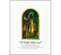 Partitions classique MUSIC SALES I'LL WALK WITH GOD - VOICE Choeur et ensemble vocal