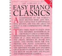 Partitions classique MUSIC SALES LIBRARY OF EASY PIANO CLASSICS VOL.2 Piano