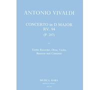 VIVALDI - CONCERTO IN D-DUR RV 94 RV 94