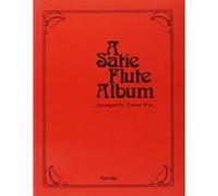 Partitions classique NOVELLO A SATIE FLUTE ALBUM - FLUTE Flûte traversière