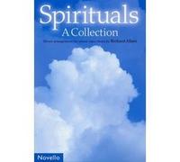 Partitions classique NOVELLO ALLAIN RICHARD - SPIRITUALS - A COLLECTION - CHORAL Choeur et ensemble vocal