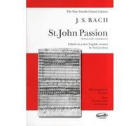 Partitions classique NOVELLO BACH J.S. - BACH ST. JOHN PASSION - VOCAL SCORE Choeur et ensemble vocal G