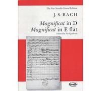 Partitions classique NOVELLO BACH J.S. - MAGNIFICAT IN D & E FLAT - VOCAL SCORE Choeur et ensemble vocal G