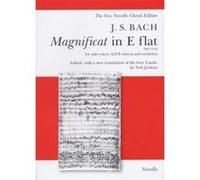 Partitions classique NOVELLO BACH J.S. - MAGNIFICAT IN E FLAT (BWV243A) - VOCAL SCORE Choeur et ensemble vocal G