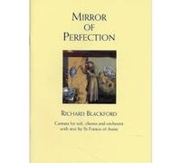 Partitions classique NOVELLO BLACKFORD RICHARD - MIRROR OF PERFECTION - VOCAL SCORE Choeur et ensemble vocal G