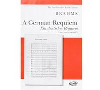 Partitions classique NOVELLO BRAHMS J. - GERMAN REQUIEM (ENGL./GERM.) - VOCAL SCORE Choeur et ensemble vocal G