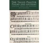 Partitions classique NOVELLO DAVID SKINNER - THE TALLIS PSALTER - PSALMS AND ANTHEMS - SATB Choeur et ensemble vocal
