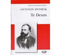 Partitions classique NOVELLO DVORAK A. - TE DEUM - VOCAL SCORE Choeur et ensemble vocal G