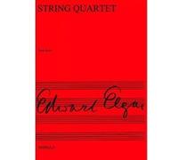 Partitions classique NOVELLO EDWARD ELGAR - STRING QUARTET OP.83 - STUDY SCORE - STRING QUARTET Ensemble à cordes