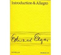Partitions classique NOVELLO ELGAR EDWARD - INTRODUCTION & ALLEGRO - SCORE Format poche