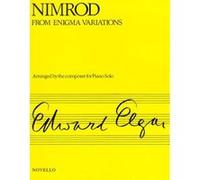 Partitions classique NOVELLO ELGAR EDWARD - NIMROD FROM ENIGMA VARIATIONS OP.36 - PIANO SOLO Piano G