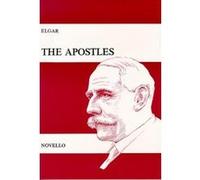 Partitions classique NOVELLO ELGAR EDWARD - THE APOSTLES OP49 - VOCAL SCORE Choeur et ensemble vocal G