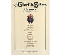 Partitions classique NOVELLO GILBERT AND SULLIVAN CHORUSES - SATB Choeur et ensemble vocal G