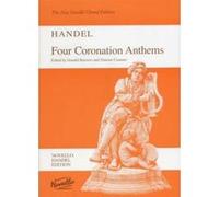 Partitions classique NOVELLO HAENDEL G.F. - FOUR CORONATION ANTHEMS - VOCAL SCORE Choeur et ensemble vocal G