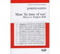 Partitions classique NOVELLO HAYDN J. - MASS IN TIME OF WAR (MISSA IN TEMPORE BELLI) - VOCAL SCORE Choeur et ensemble vocal G
