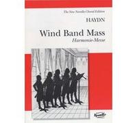 Partitions classique NOVELLO HAYDN J. - WIND BAND MASS HARMONIE-MESSE - VOCAL SCORE Choeur et ensemble vocal G