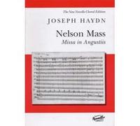 Partitions classique NOVELLO HAYDN - NELSON MASS (MISSA IN ANGUSTIIS) - VOCAL SCORE Choeur et ensemble vocal G