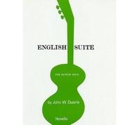 Partitions classique NOVELLO JOHN W. DUARTE - ENGLISH SUITE - GUITAR Guitare