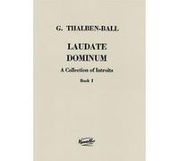Partitions classique NOVELLO LAUDATE DOMINUM, BOOK I - A COLLECTION OF INTROITS - SATB Choeur et ensemble vocal
