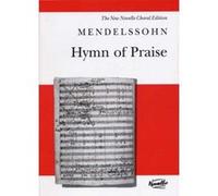 Partitions classique NOVELLO MENDELSSOHN F.B. - HYMN OF PRAISE - VOCAL SCORE Choeur et ensemble vocal