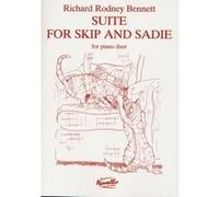Partitions classique NOVELLO RICHARD RODNEY BENNETT SUITE FOR SKIP AND SADIE FOR PIANO DUET - PIANO DUET Piano G