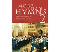 Partitions classique NOVELLO ROSE BARRY - MORE THAN HYMNS - 2 - HYMN ANTHEMS FOR MIXED VOICE CHOIRS Choeur et ensemble vocal