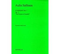 Partitions classique NOVELLO SALLINEN AULIS - SYMPHONY NO.7 OP.71 'THE DREAMS OF GANDALF' FACSIMILE STUDY SCORE - ORCHESTRA Orchestre G