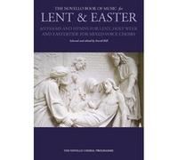 Partitions classique NOVELLO THE NOVELLO BOOK OF MUSIC FOR LENT AND EASTER - SATB Choeur et ensemble vocal G