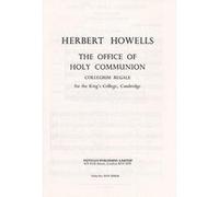 Partitions classique NOVELLO THE OFFICE OF HOLY COMMUNION - CHORAL Choeur et ensemble vocal