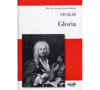 Partitions classique NOVELLO VIVALDI A. - GLORIA RV 589 - VOCAL SCORE Choeur et ensemble vocal G