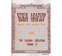 Partitions classique ORPHEE THE RUSSIAN COLLECTION VOL. 6 - GUITARE Guitare