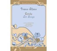 Partitions classique RICORDI ALFANO F. - LIRICHE - ART SONGS - CHANT, PIANO Choeur et ensemble vocal G