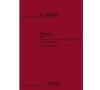 Partitions classique RICORDI ARDITI L. - BACIO - CHANT ET PIANO Voix solo, piano
